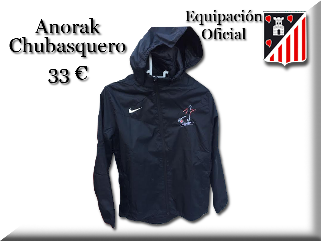 Anorak_Nike_beltza_Chubasquero_Nike_negro